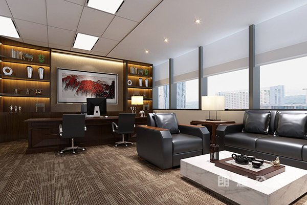 老總辦公室裝修選用什么設(shè)計風格好？