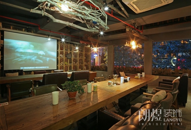 雙流咖啡店裝修-內部裝修效果圖