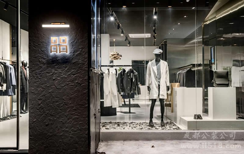 男裝店鋪門面設計