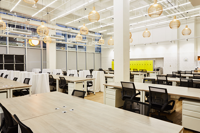 辦公大廳裝修效果圖