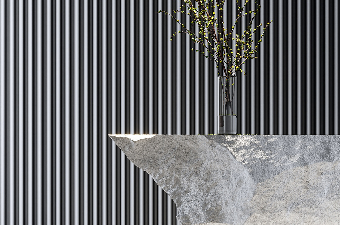 辦公室前臺設計圖片