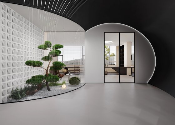 辦公室裝修引入風(fēng)景的好處？（3個(gè)風(fēng)景實(shí)用設(shè)計(jì)方法）